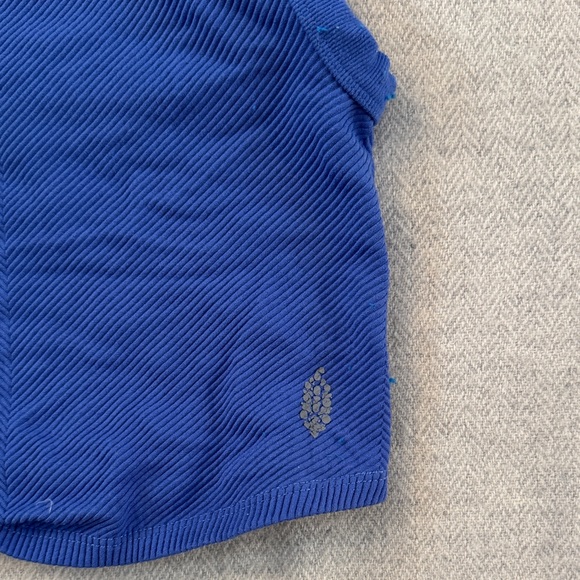 FP Movement by Free People Blue Crop Top - Picture 4 of 5